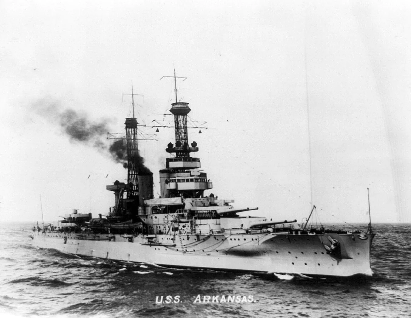 USS Arkansas (BB-33)