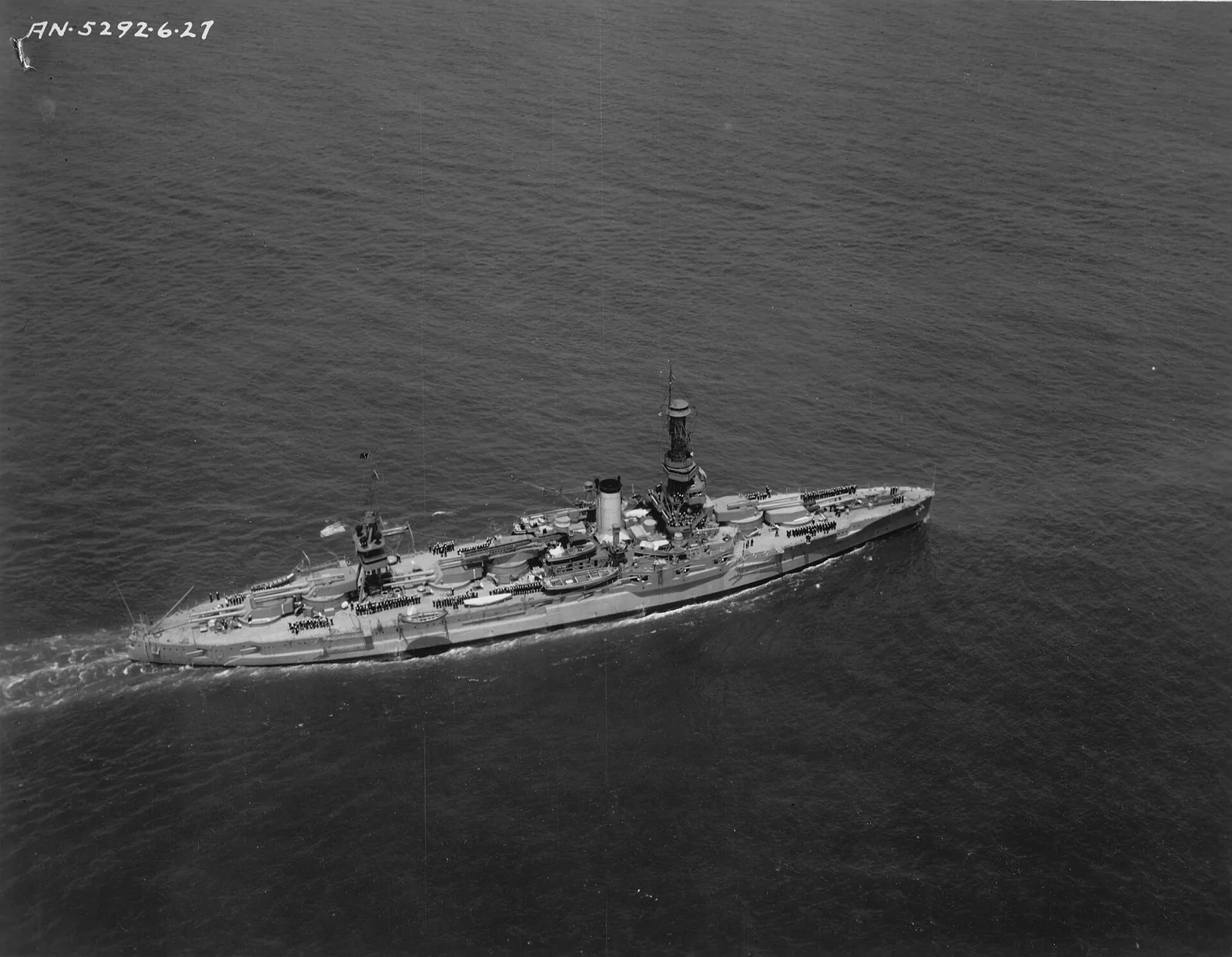 USS Arkansas (BB-33)