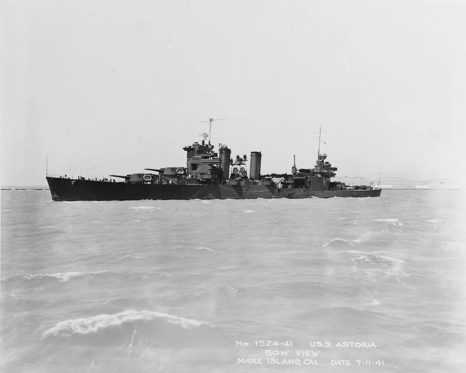 USS Astoria (CA-34)