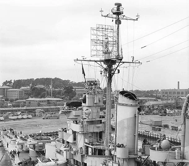 USS Astoria (CL-90)