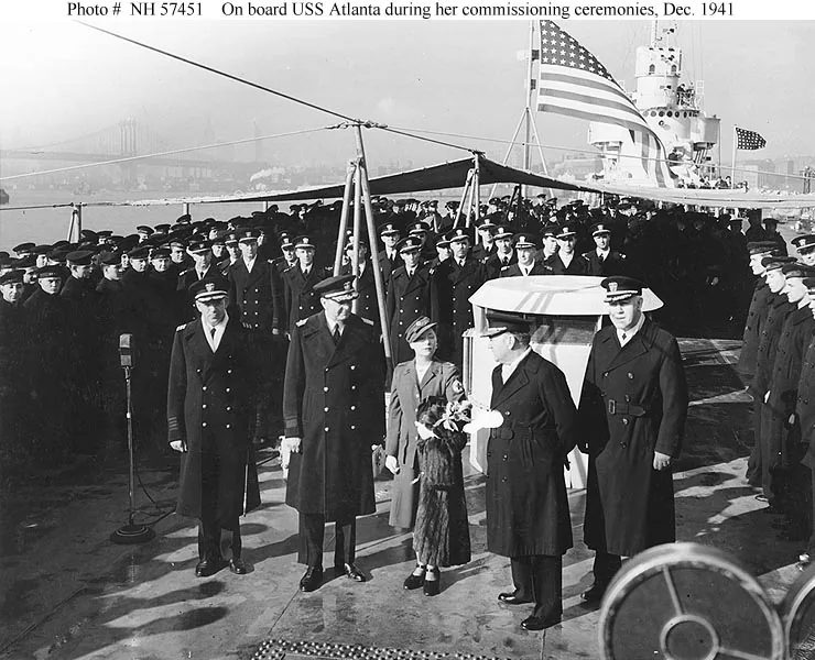 USS Atlanta (CL-51)