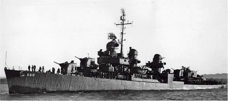 USS Aulick (DD-569)