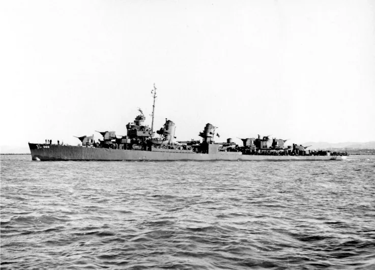 USS Aulick (DD-569)