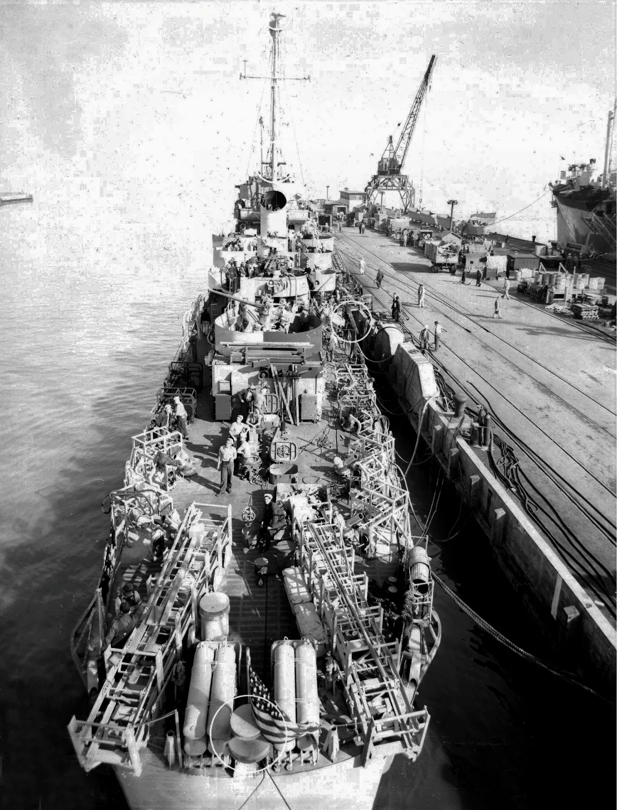 USS Austin (DE-15)