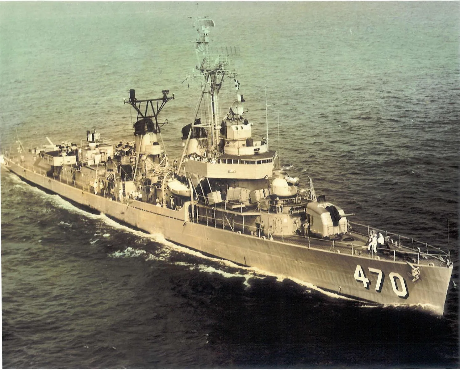 USS Bache (DD-470)
