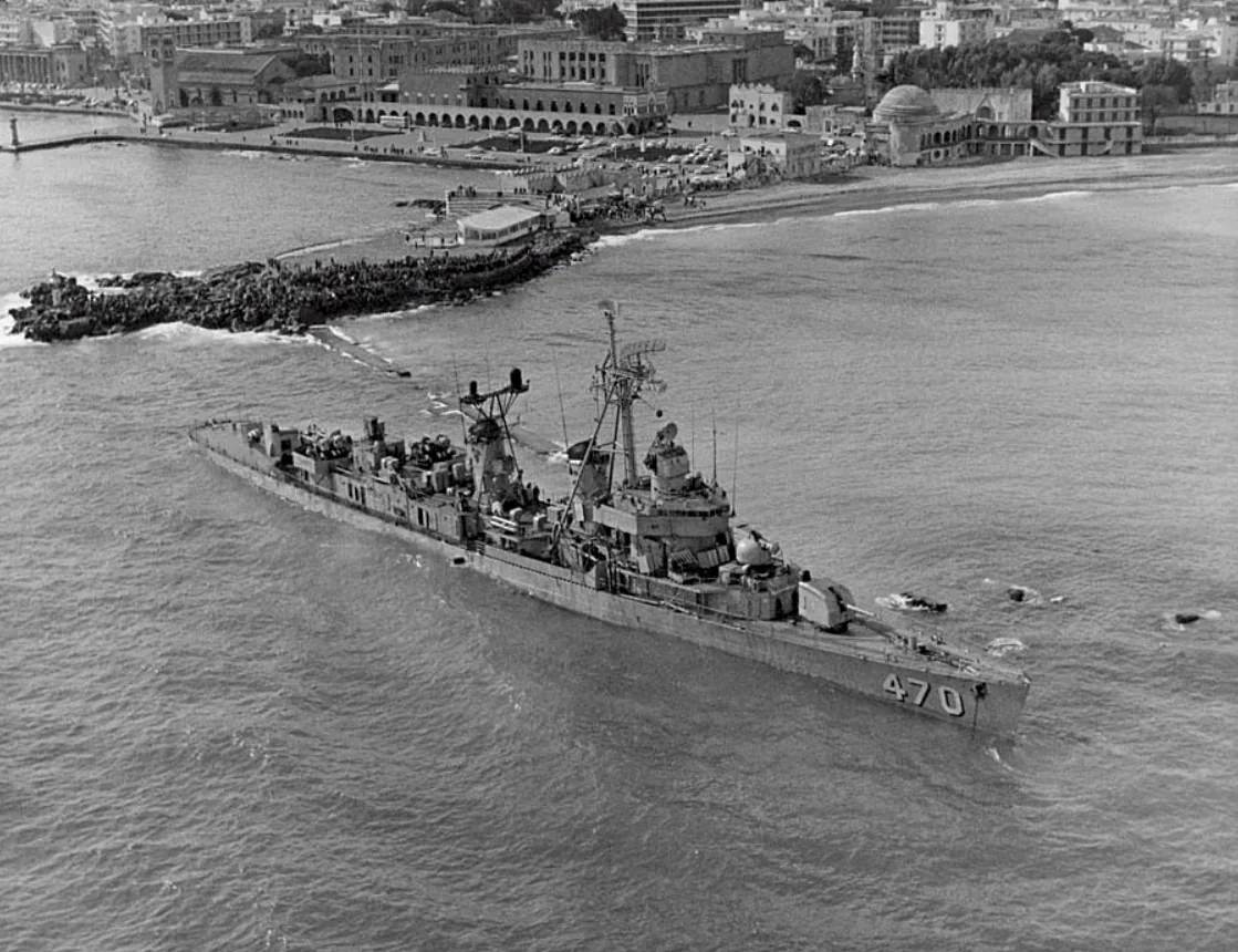 USS Bache (DD-470)
