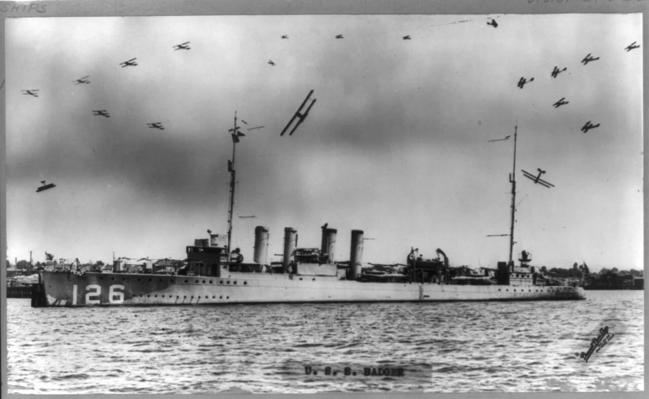 USS Badger (DD-126)