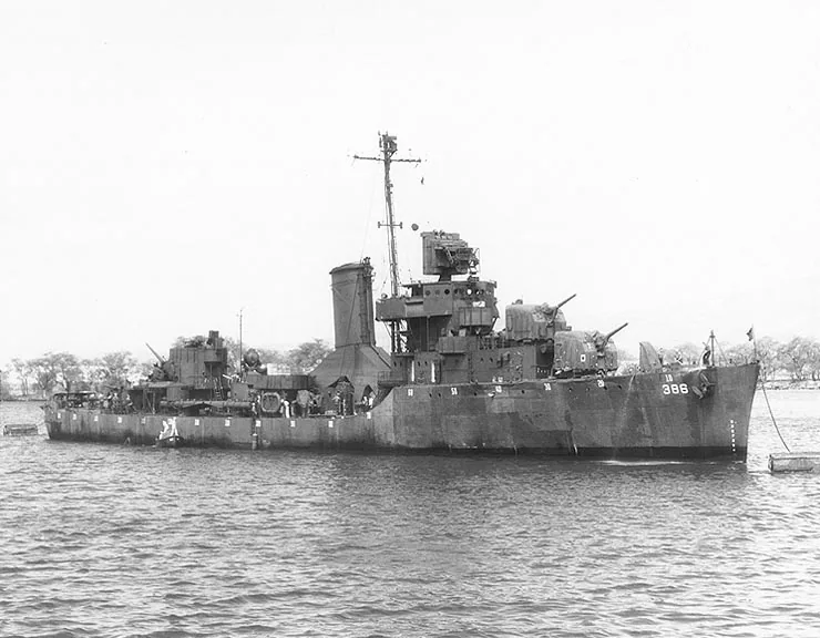 USS Bagley (DD-386)