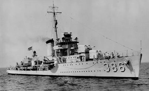 USS Bagley (DD-386)