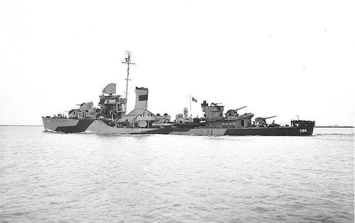 USS Bagley (DD-386)