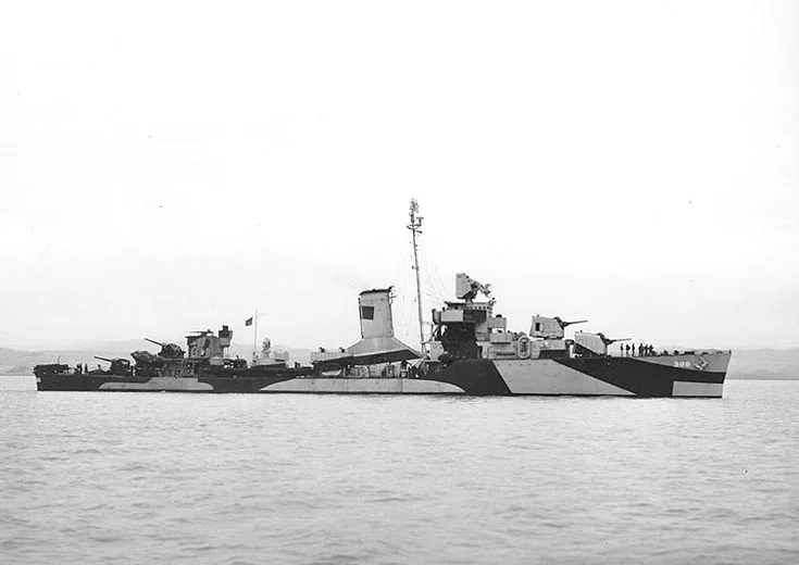 USS Bagley (DD-386)