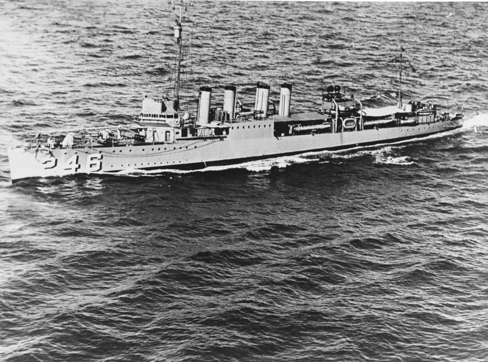 USS Bainbridge (DD-246)