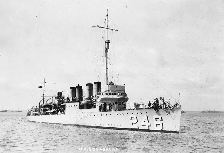 USS Bainbridge (DD-246)