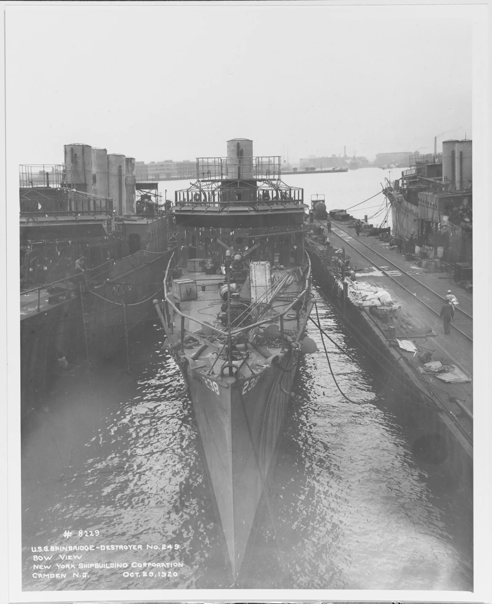 USS Bainbridge (DD-246)