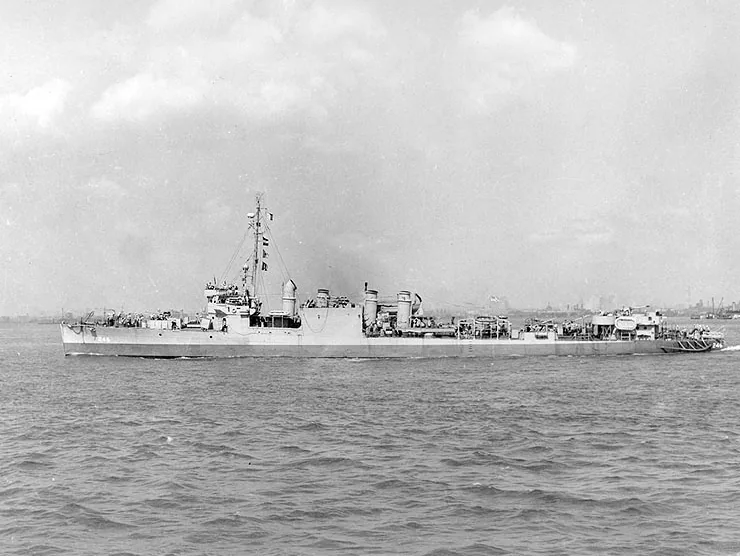 USS Bainbridge (DD-246)