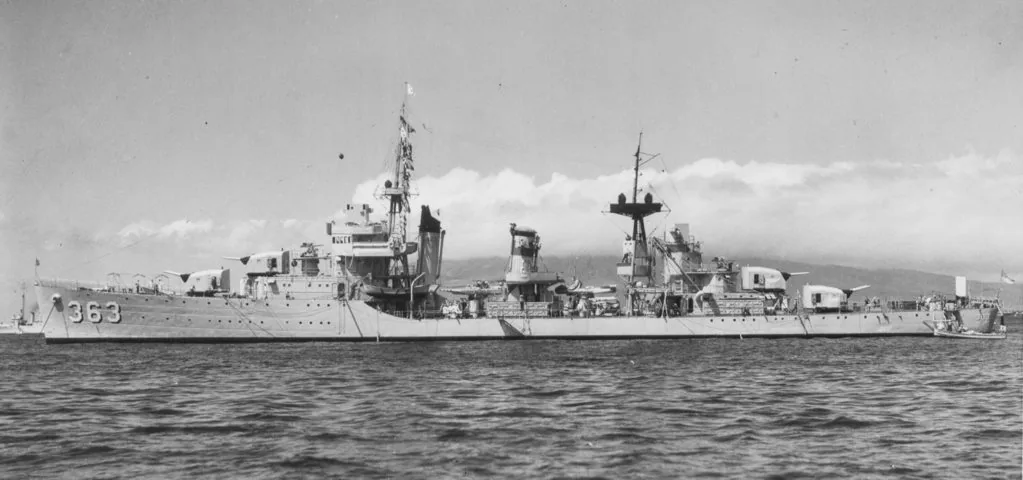 USS Balch (DD-363)