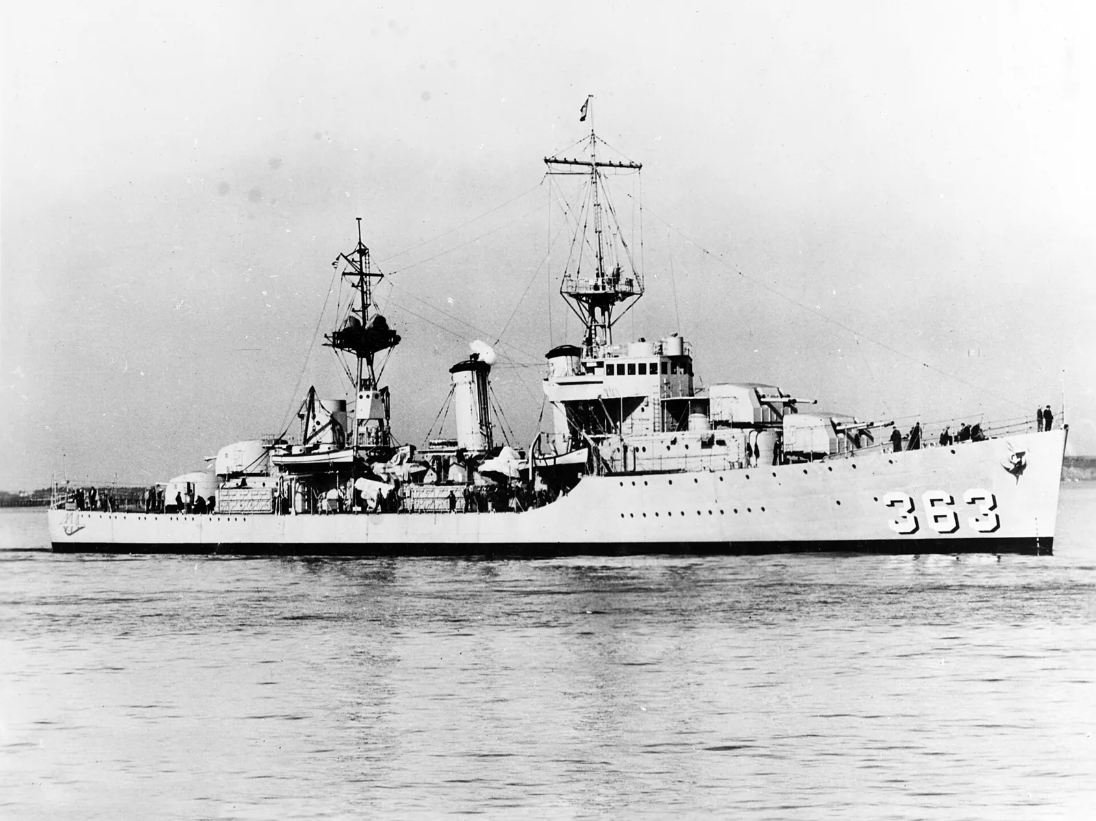 USS Balch (DD-363)