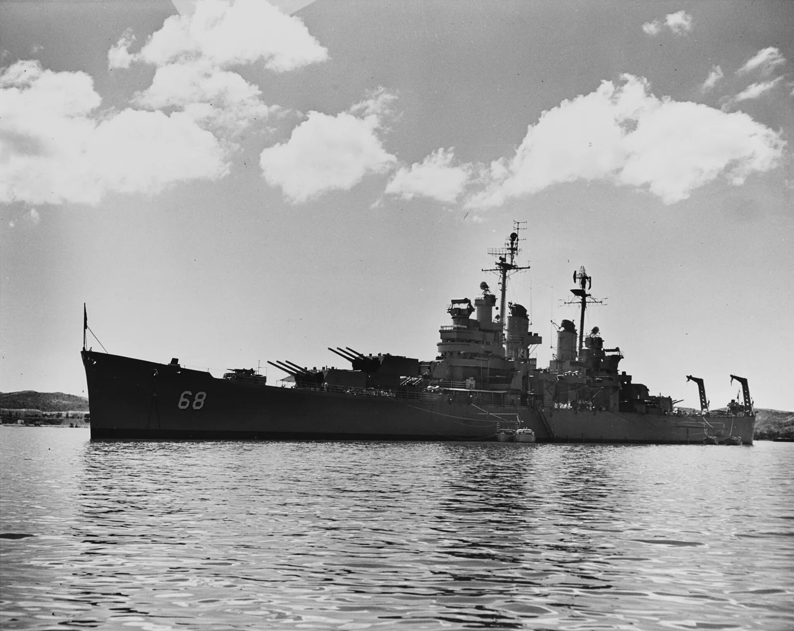 USS Baltimore (CA-68)