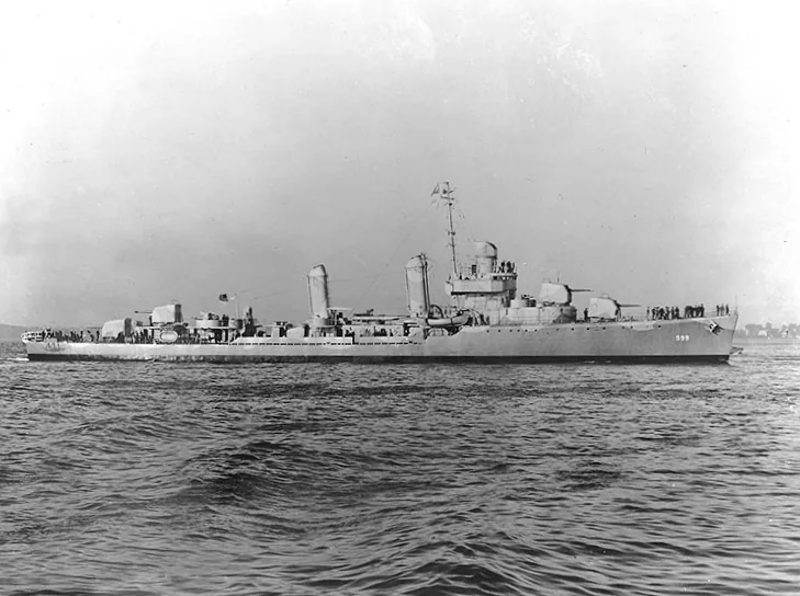 USS Barton (DD-599)
