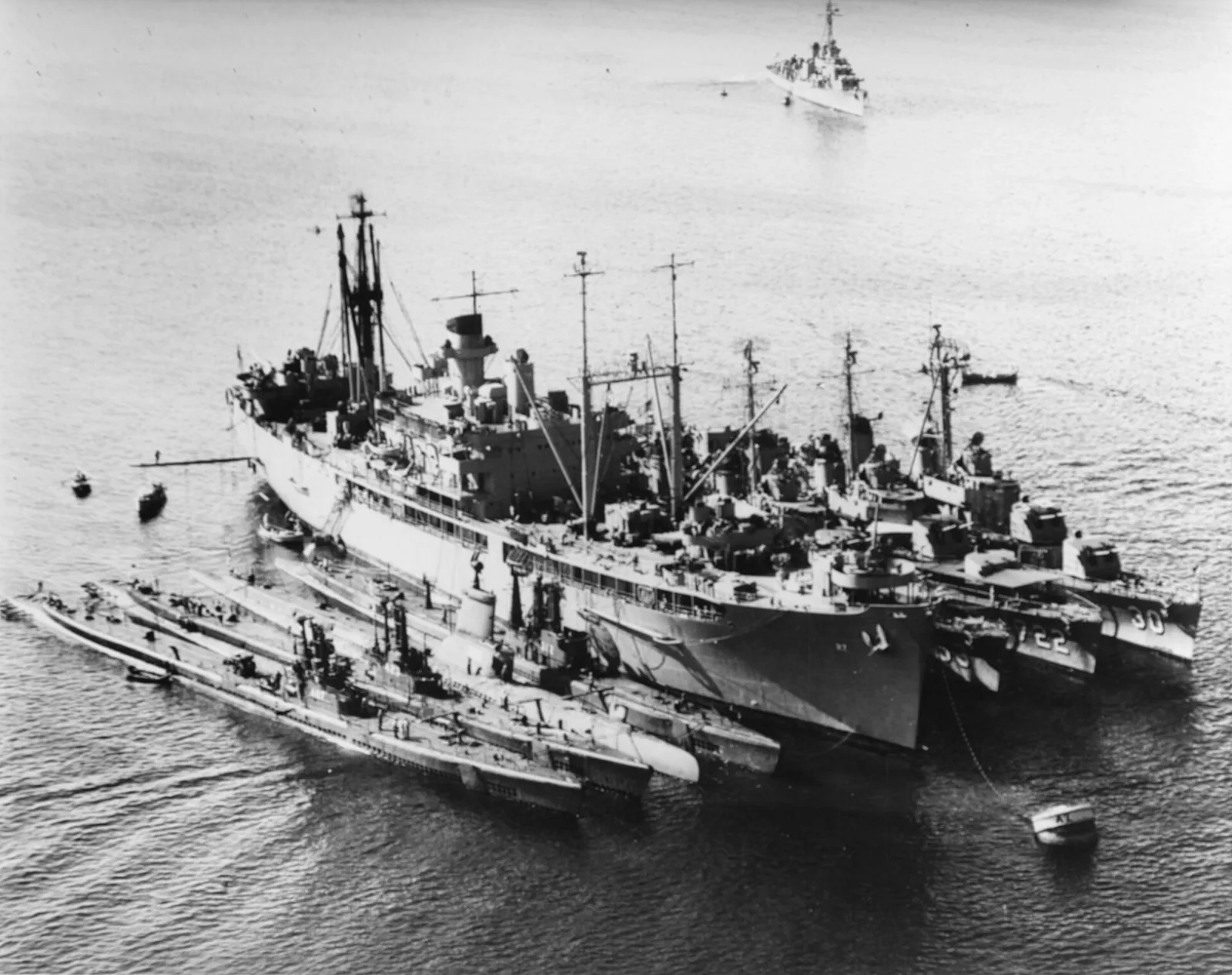 USS Barton (DD-722)