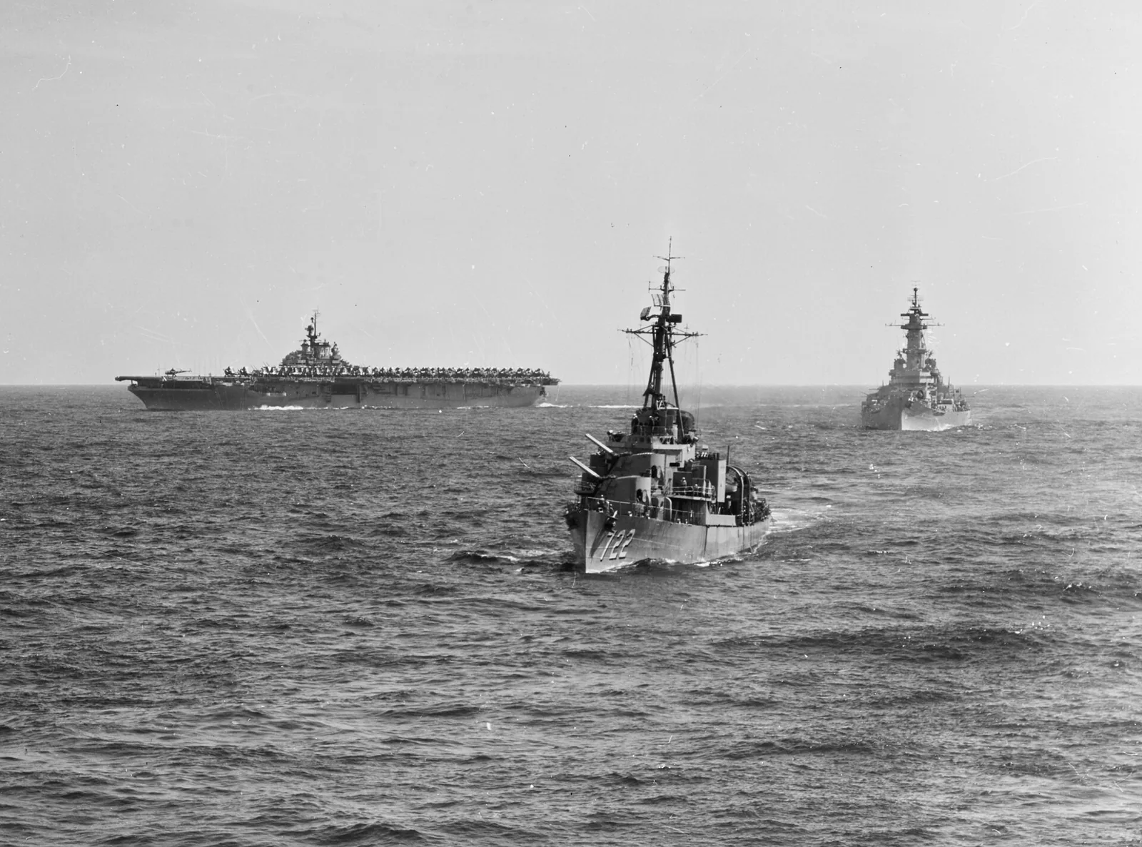 USS Barton (DD-722)