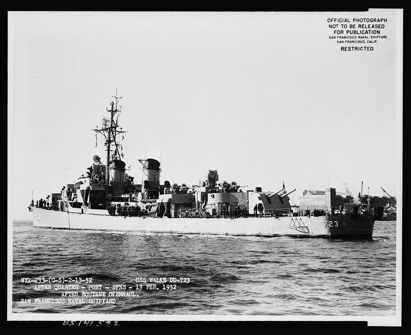 USS Barton (DD-722)