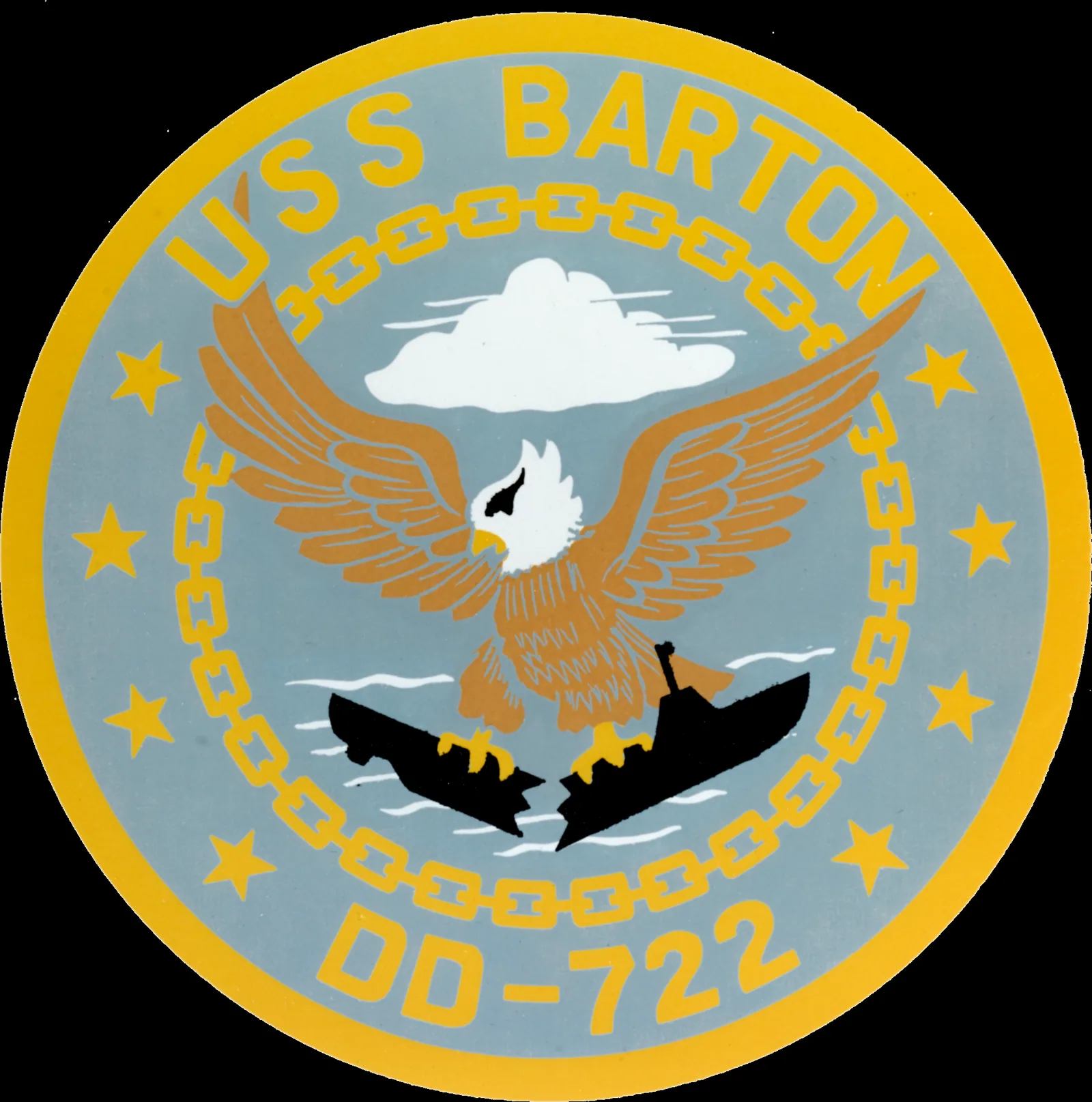 USS Barton (DD-722)