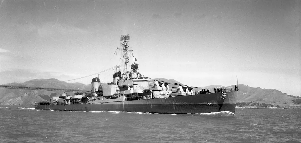 USS Barton (DD-722)