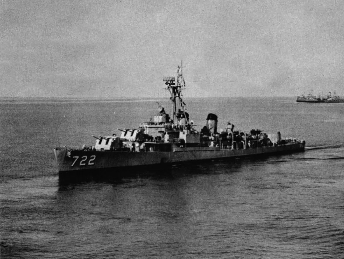 USS Barton (DD-722)