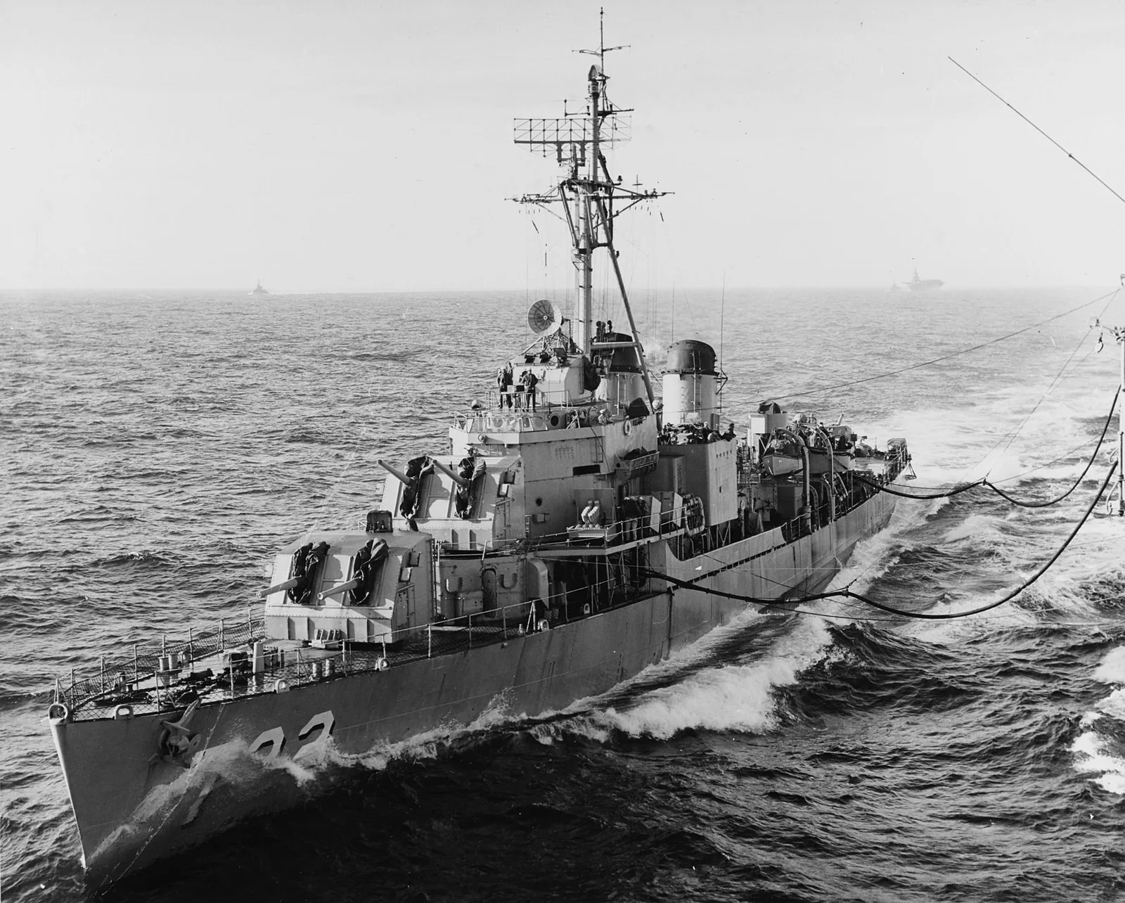 USS Barton (DD-722)