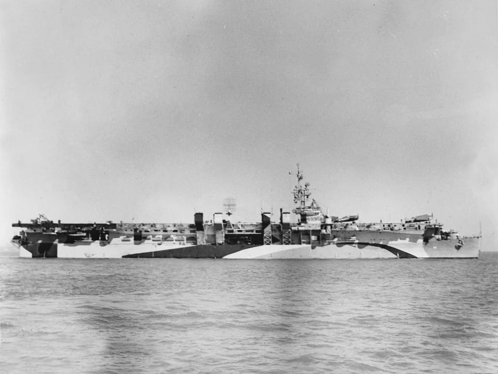 USS Bataan (CVL-29)