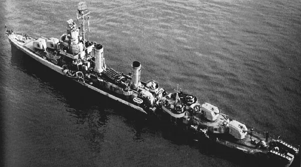 USS Beatty (DD-640)
