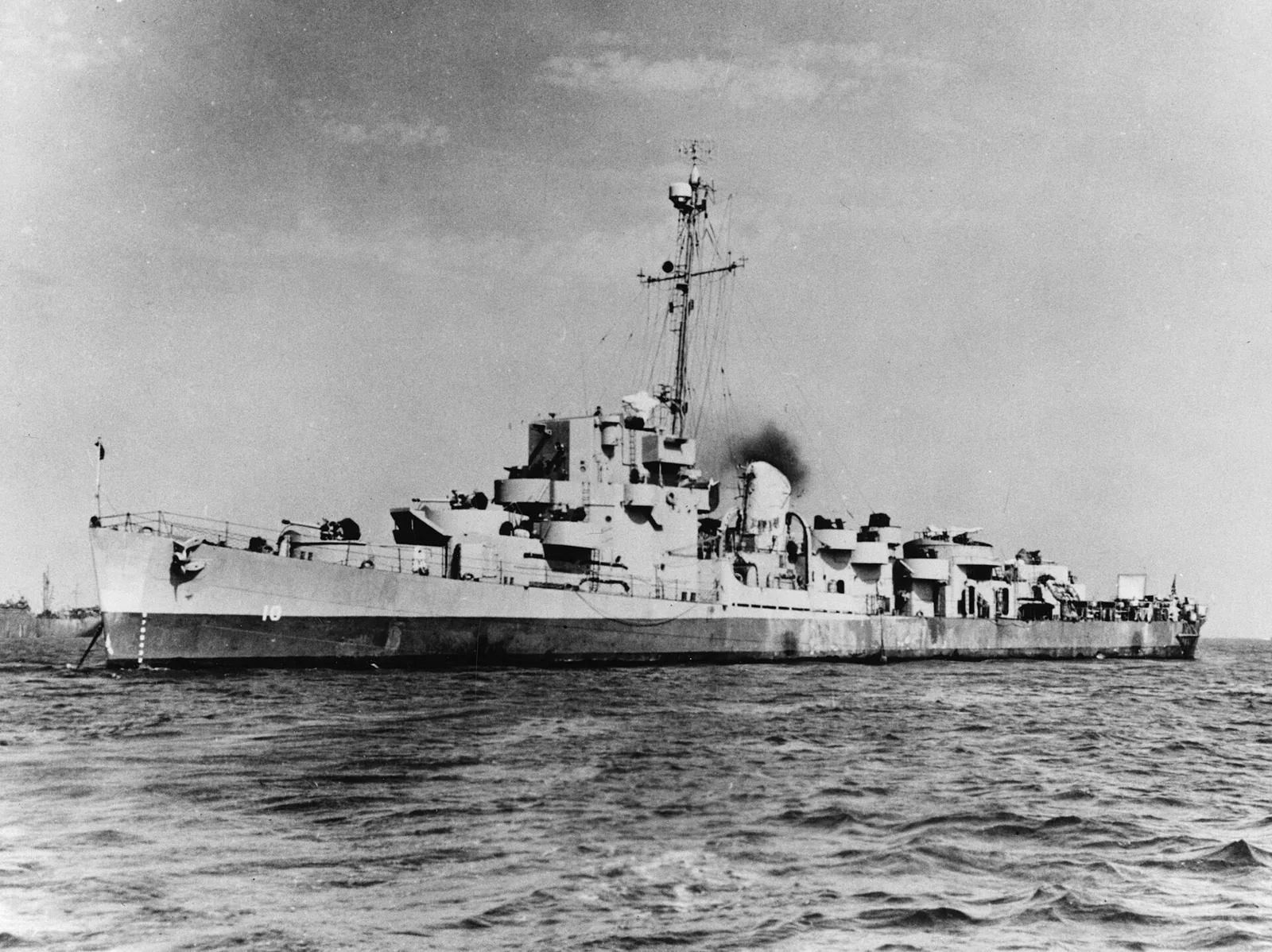 USS Bebas