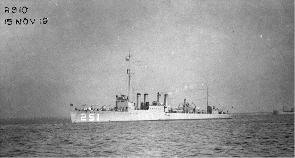 USS Belknap (DD-251)