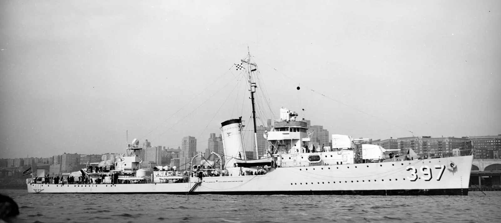 USS Benham (DD-397)
