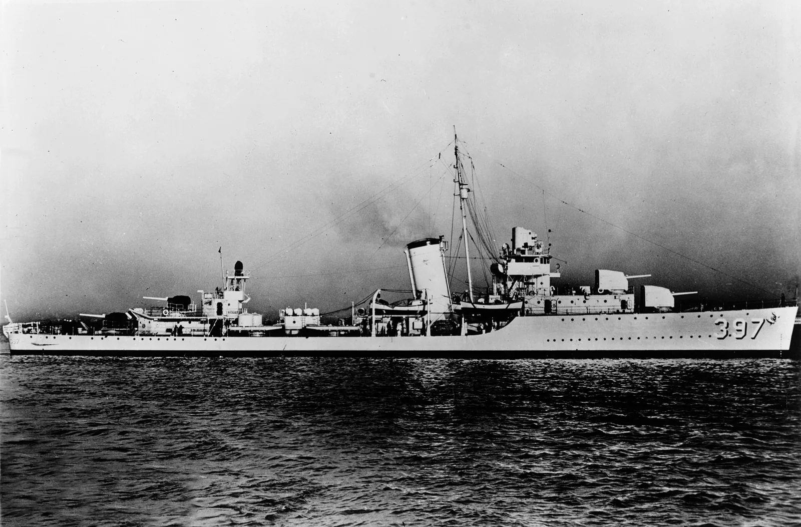 USS Benham (DD-397)