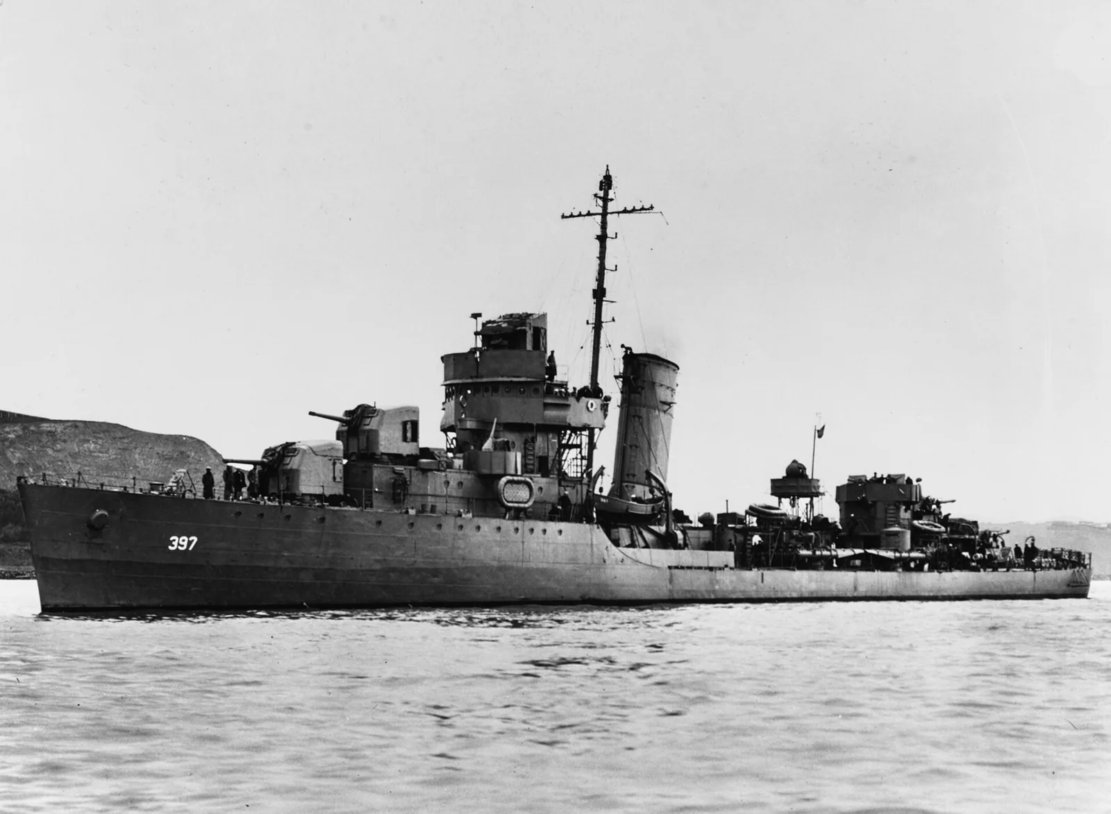 USS Benham (DD-397)
