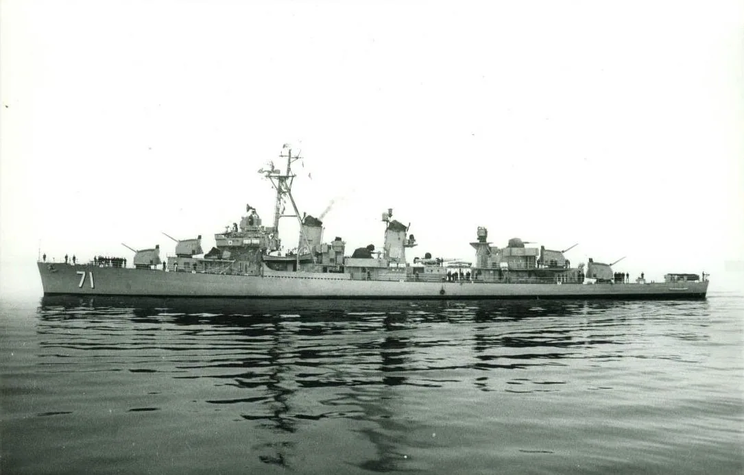 USS Benham (DD-796)