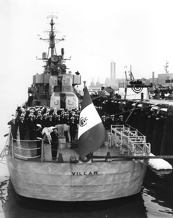 USS Benham (DD-796)