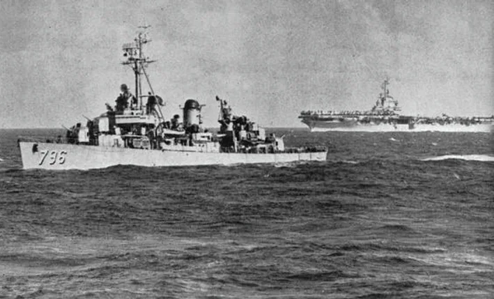 USS Benham (DD-796)