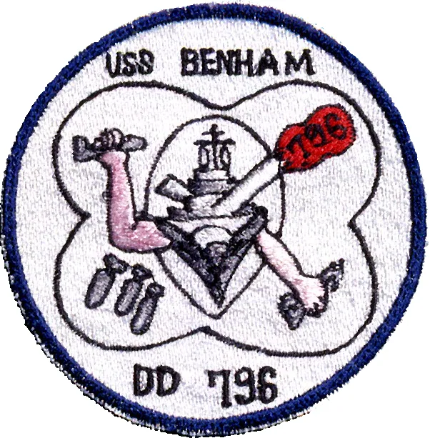 USS Benham (DD-796)