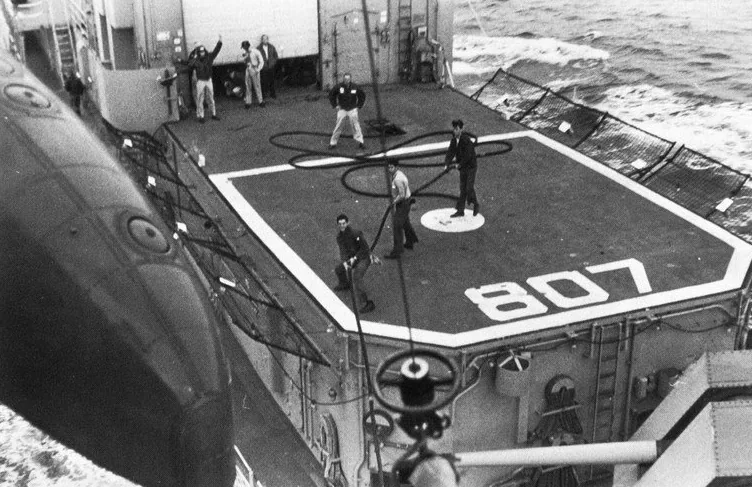 USS Benner (DD-807)