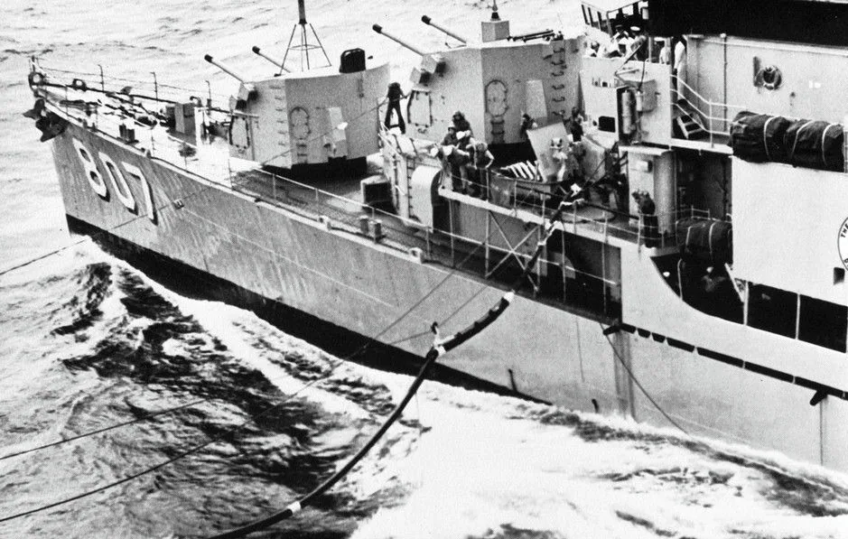 USS Benner (DD-807)