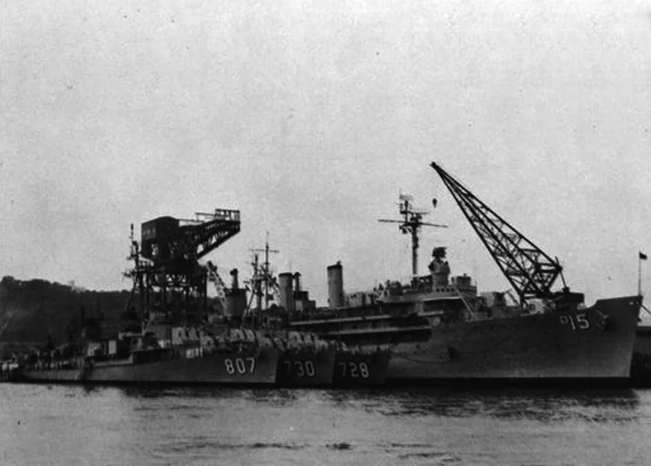 USS Benner (DD-807)