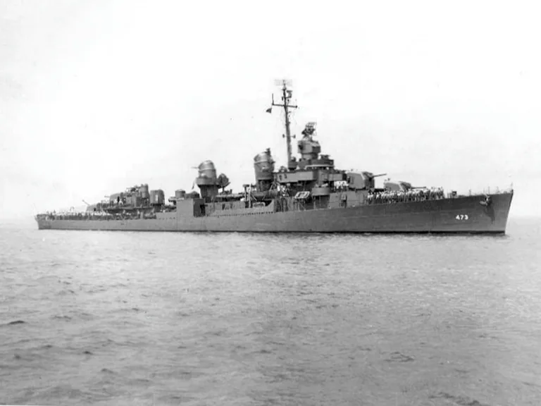 USS Bennett