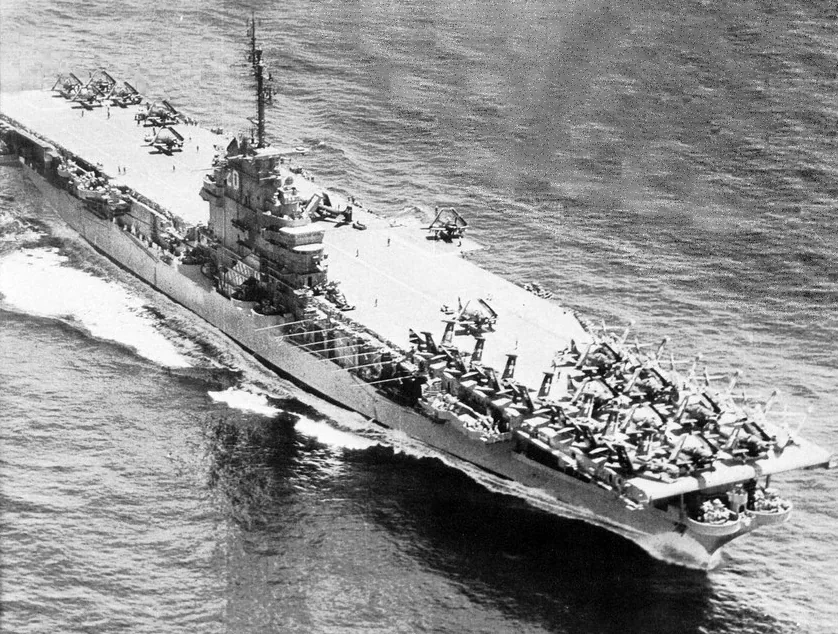 USS Bennington (CV-20)