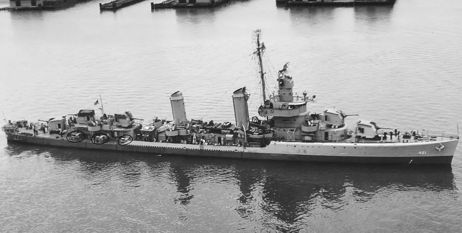 USS Benson