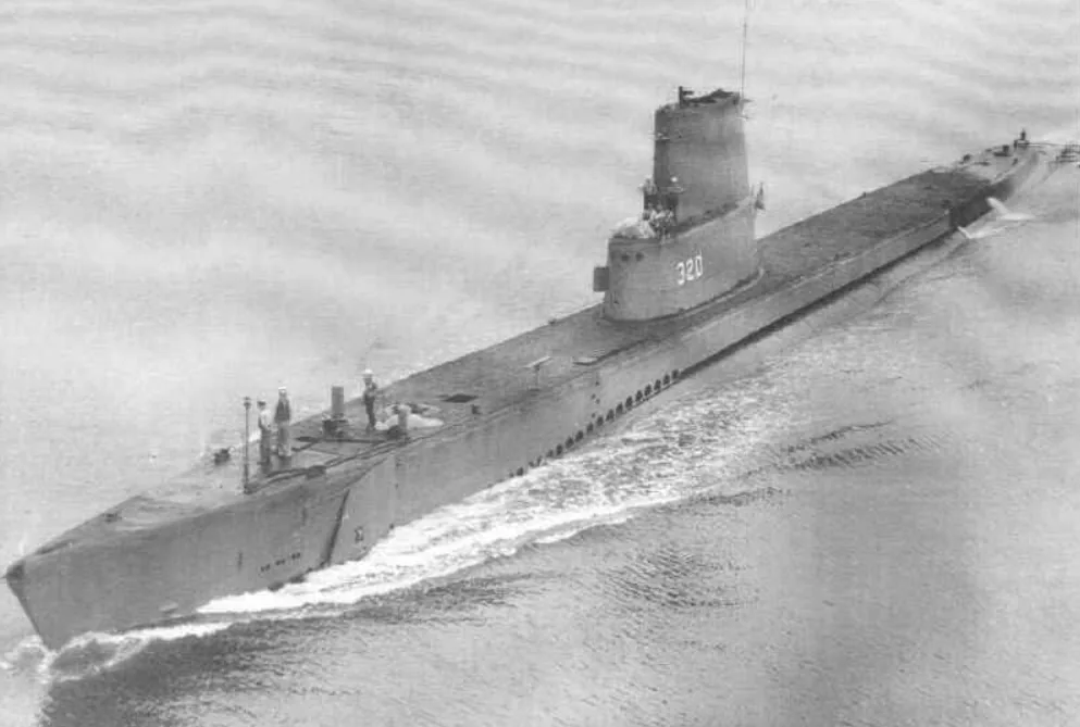 USS Bergall (SS-320)
