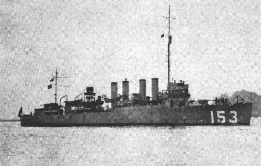USS Bernadou