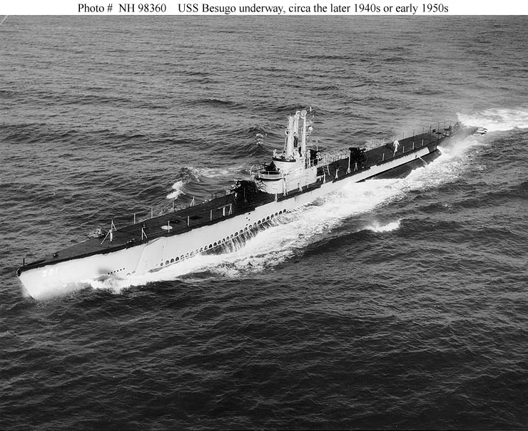 USS Besugo